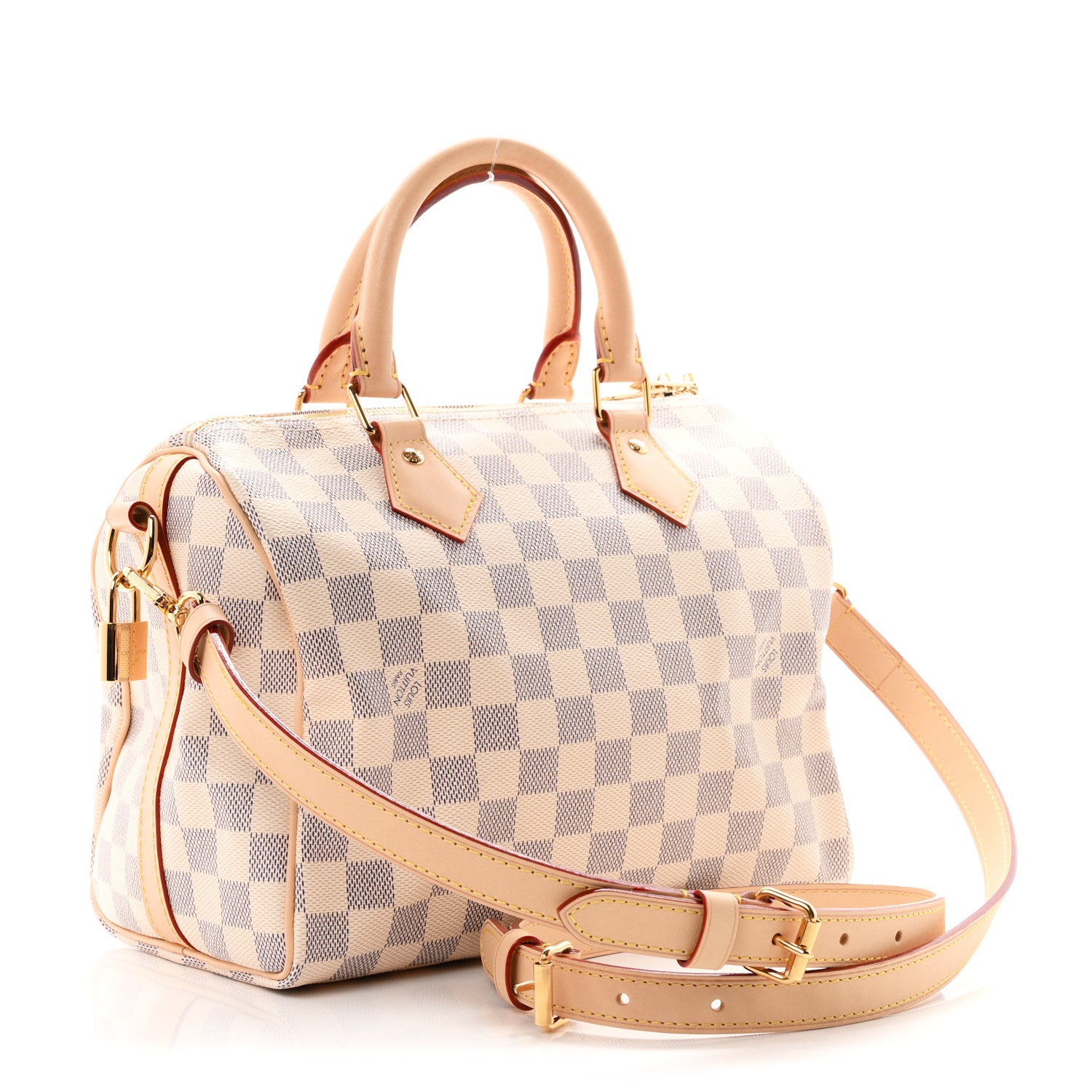 Louis Vuitton Damier Azur Speedy Bandouliere 25 3 of 10
