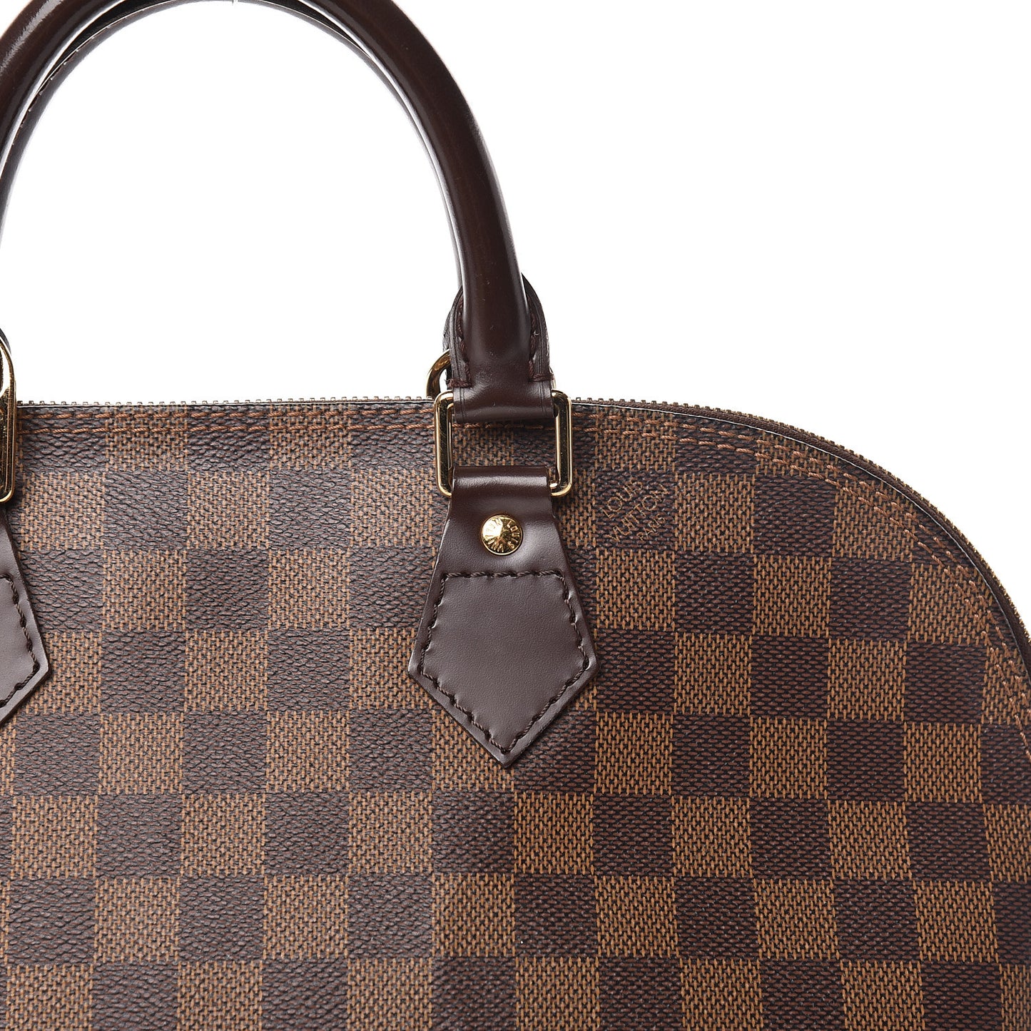 Damier Ebene Alma PM