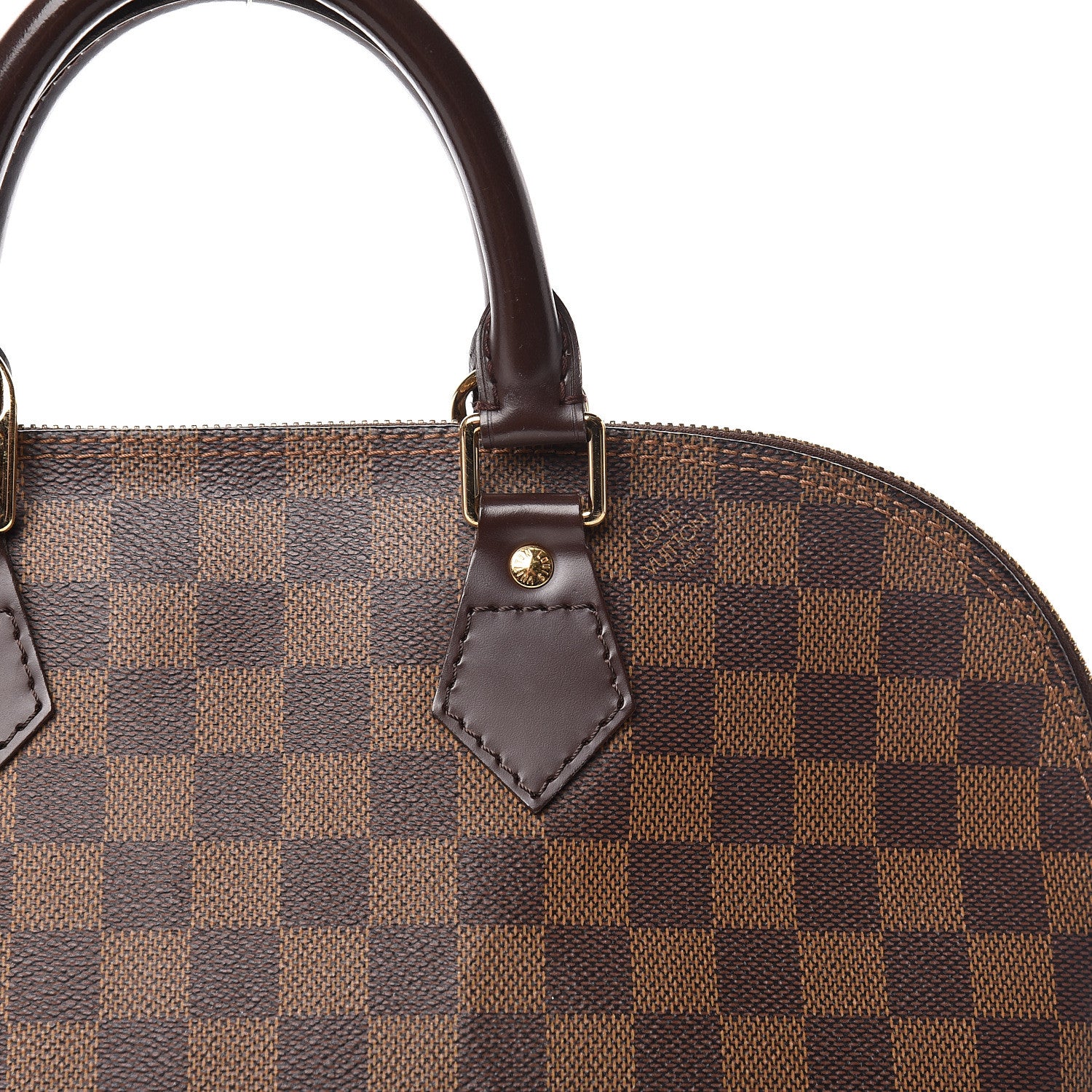 Louis Vuitton Damier Ebene Alma PM 13 of 13