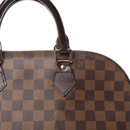 Louis Vuitton Damier Ebene Alma PM 13 of 13