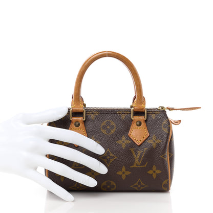 Louis Vuitton Monogram Mini Sac HL Speedy 2 of 11