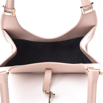 Gucci Calfskin Bardot Shoulder Bag Light Pink 5 of 16