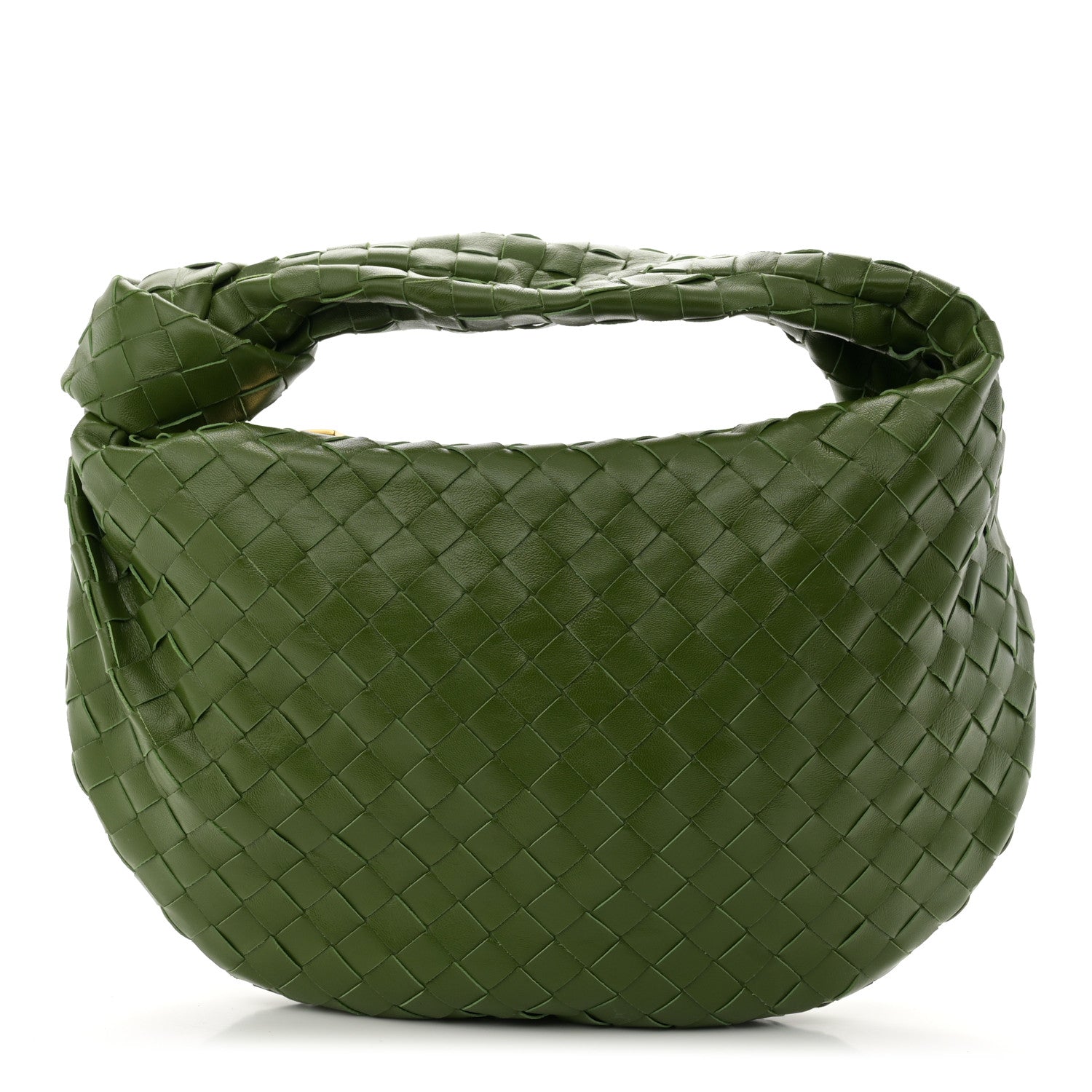 Bottega Veneta Nappa Intrecciato Teen Jodie Hobo Avocado 1 of 10