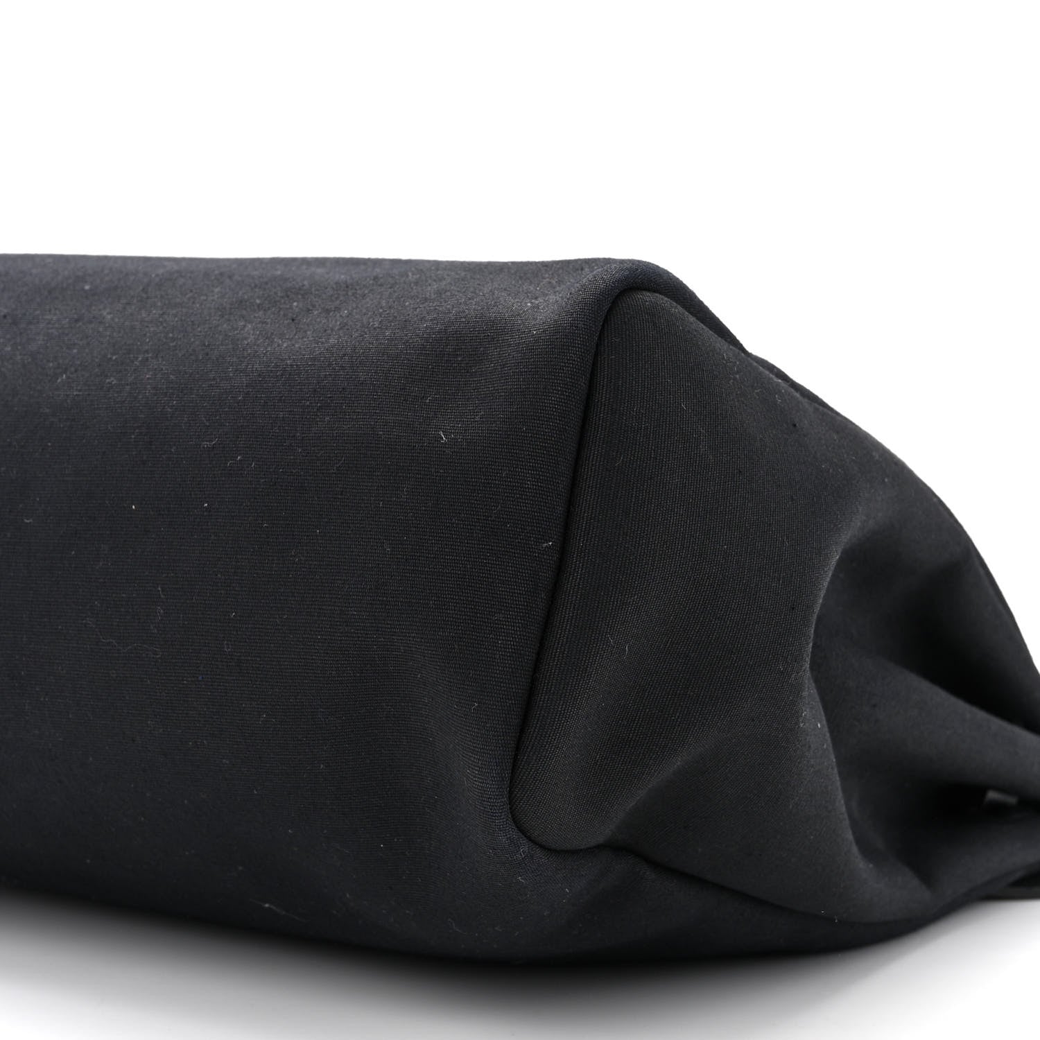 Hermes Toile Vache Calfskin Herbag 39 MM Black 11 of 15