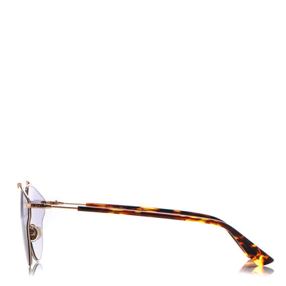 Christian Dior So Real Pop Sunglasses Rose Gold Purple 3 of 7