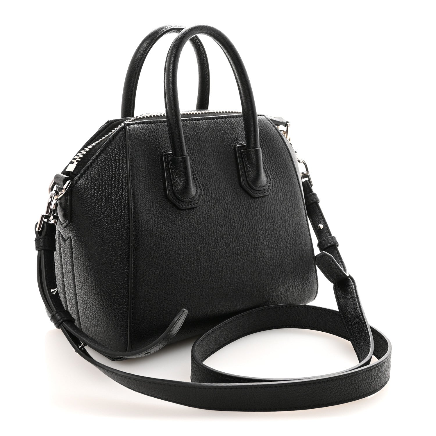 Givenchy Sugar Goatskin Mini Antigona Black 2 of 9
