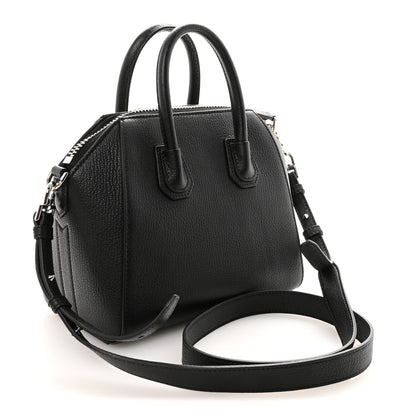 Givenchy Sugar Goatskin Mini Antigona Black 2 of 9
