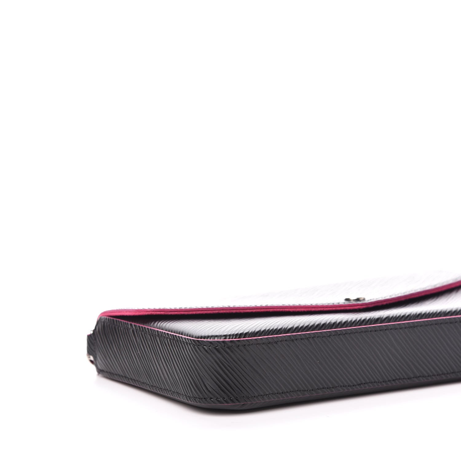 Louis Vuitton Epi Pochette Felicie Black Hot Pink 8 of 15