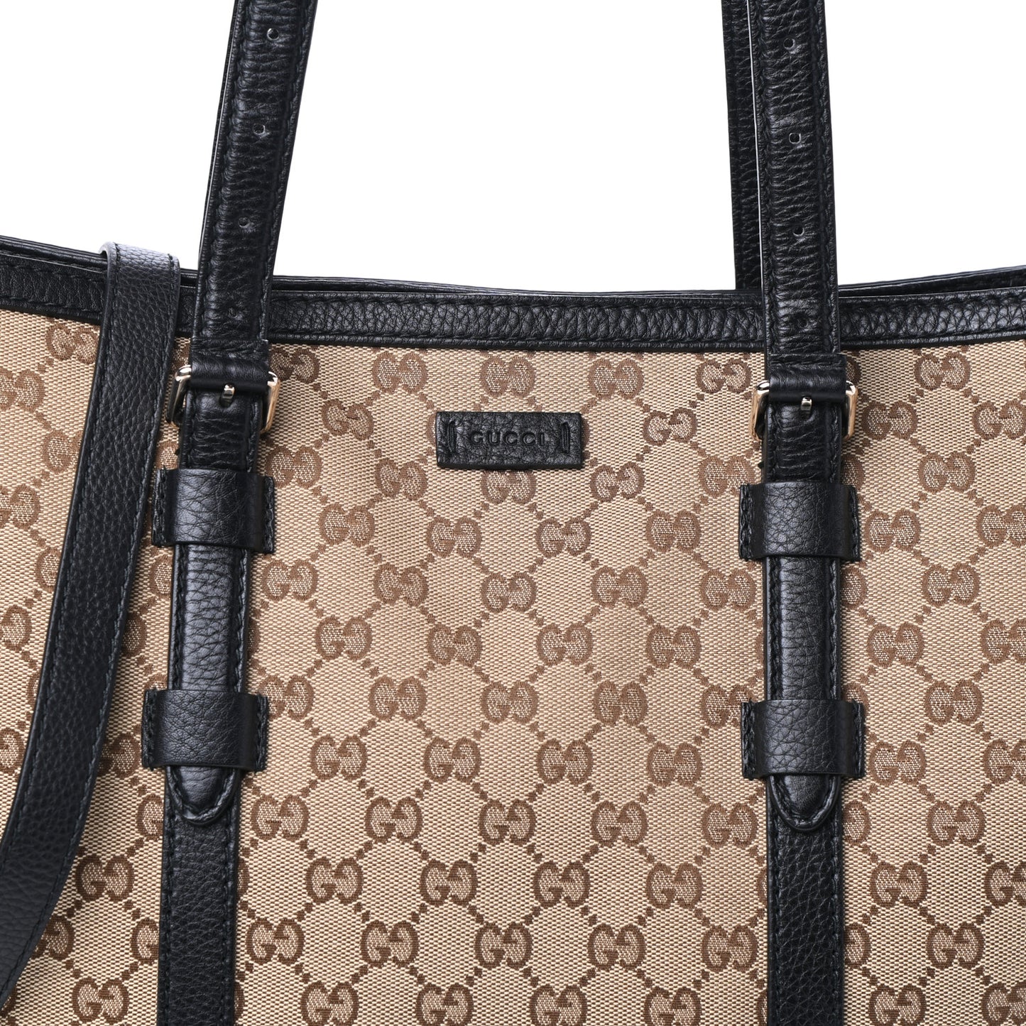 Monogram Cellarius Calfskin Tote Beige Ebony Black