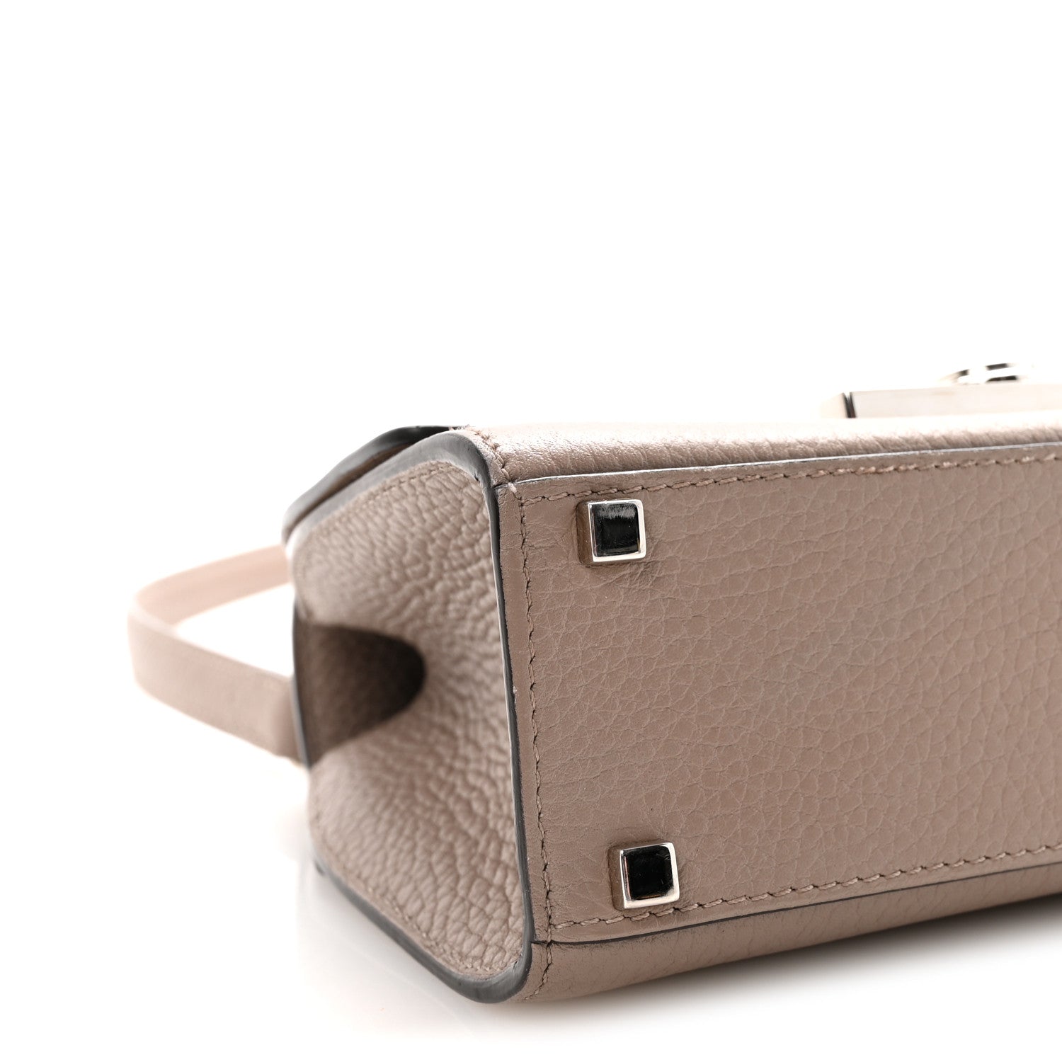 Moynat Taurillon Blush Rejane BB Tourterelle 8 of 9