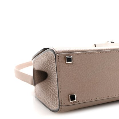 Moynat Taurillon Blush Rejane BB Tourterelle 8 of 9