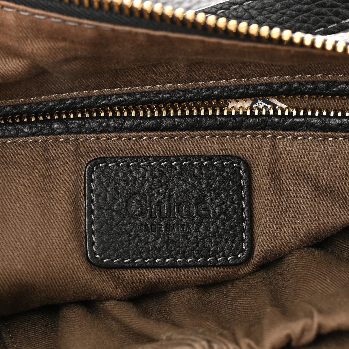 Calfskin Medium Marcie Satchel Black
