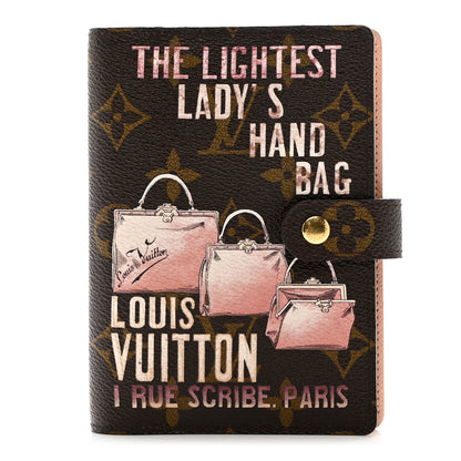 Louis Vuitton Monogram Affiche Small Ring Agenda Cover 1 of 6