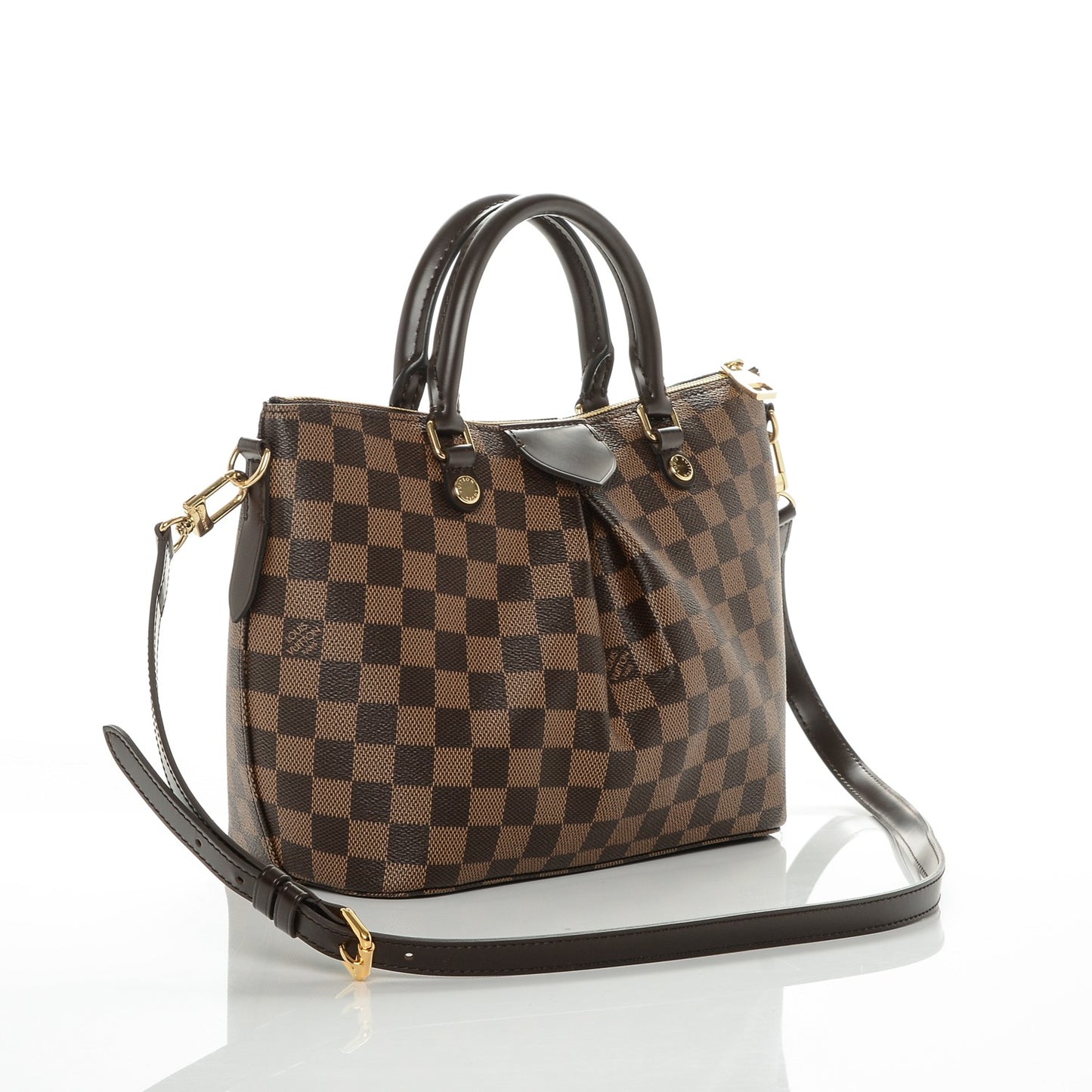 Damier Ebene Siena PM