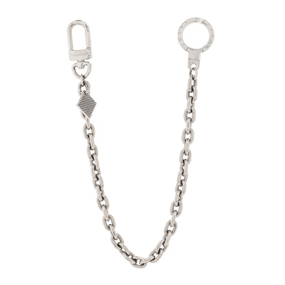Louis Vuitton Metal Mens XL Key Chain Silver 1 of 4
