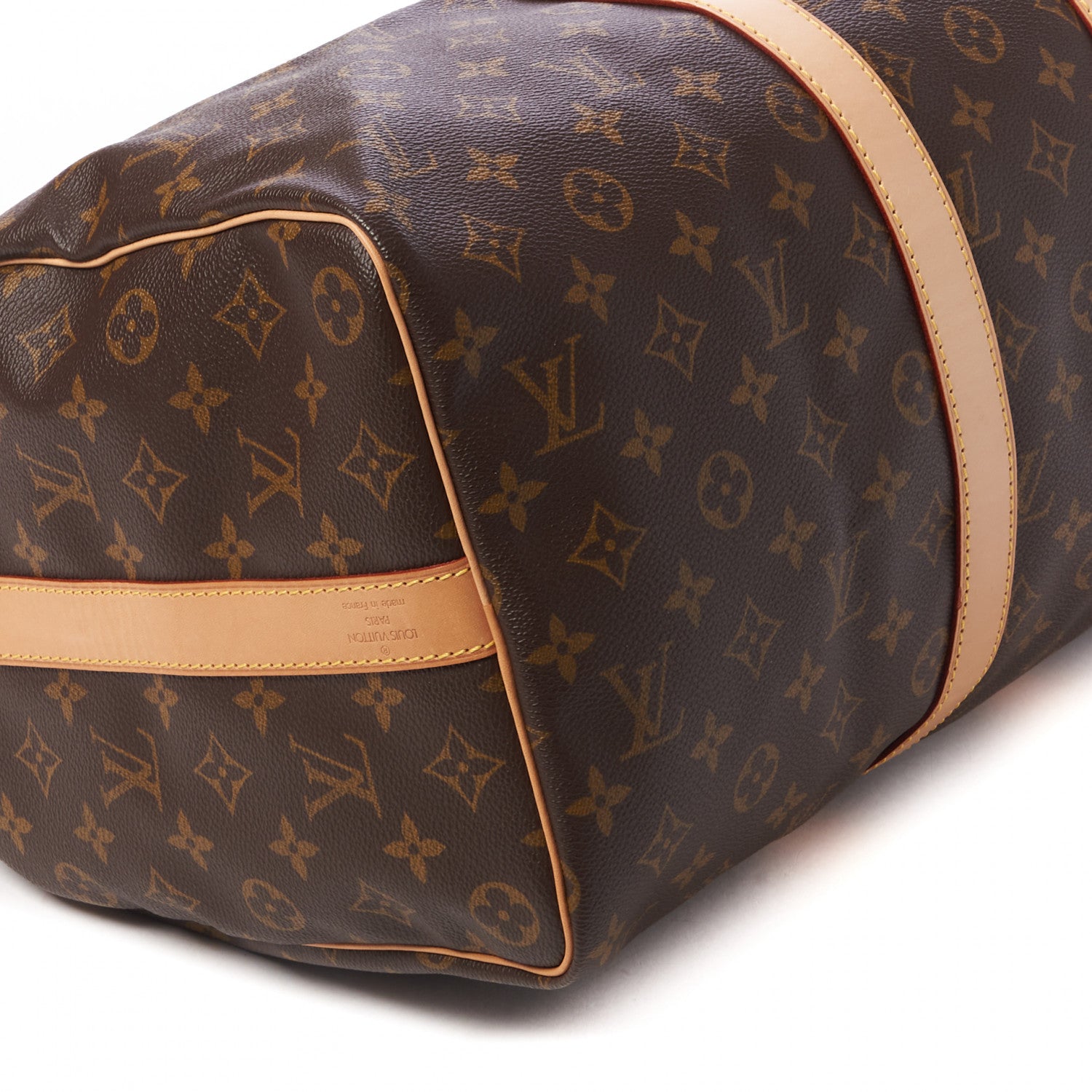 Louis Vuitton Monogram Keepall Bandouliere 45 6 of 10