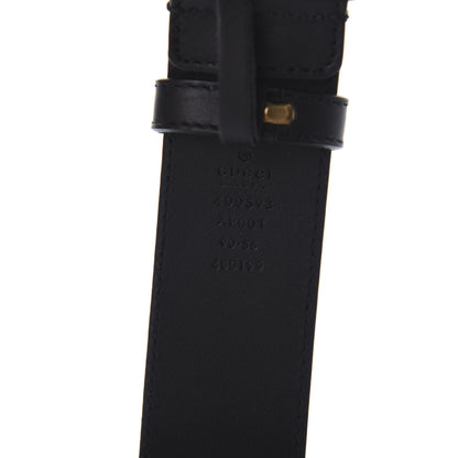 Gucci Calfskin Double G 40mm Belt 90 36 Black 5 of 5