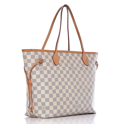 Louis Vuitton Damier Azur Neo Neverfull MM 4 of 24