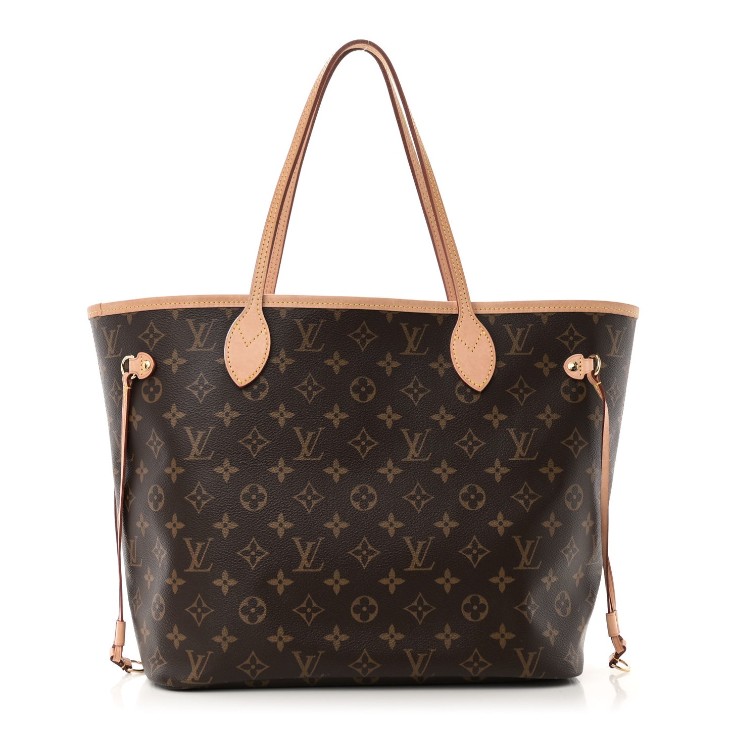 Monogram Neo Neverfull MM Cherry
