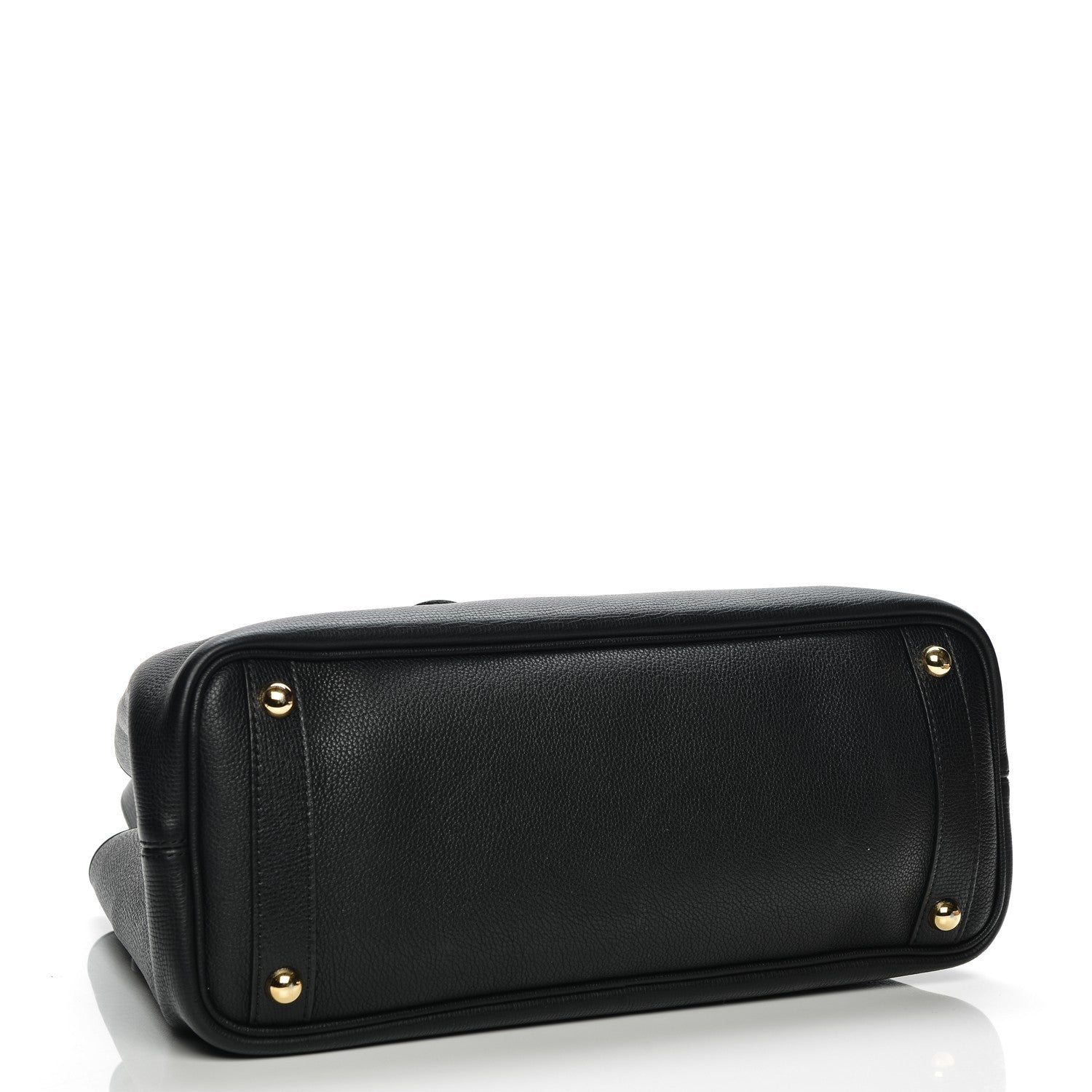 Burberry Grainy Calfskin Medium Honeybrook Tote Black 4 of 7