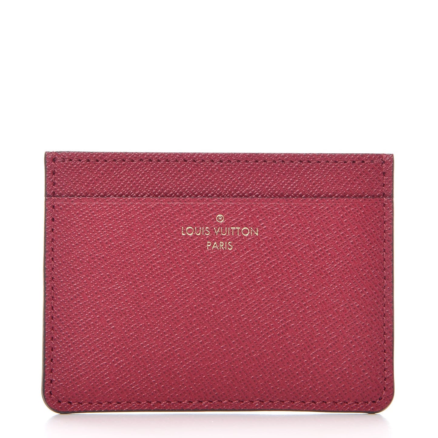 Calfskin Jeanne Wallet Insert Fuchsia