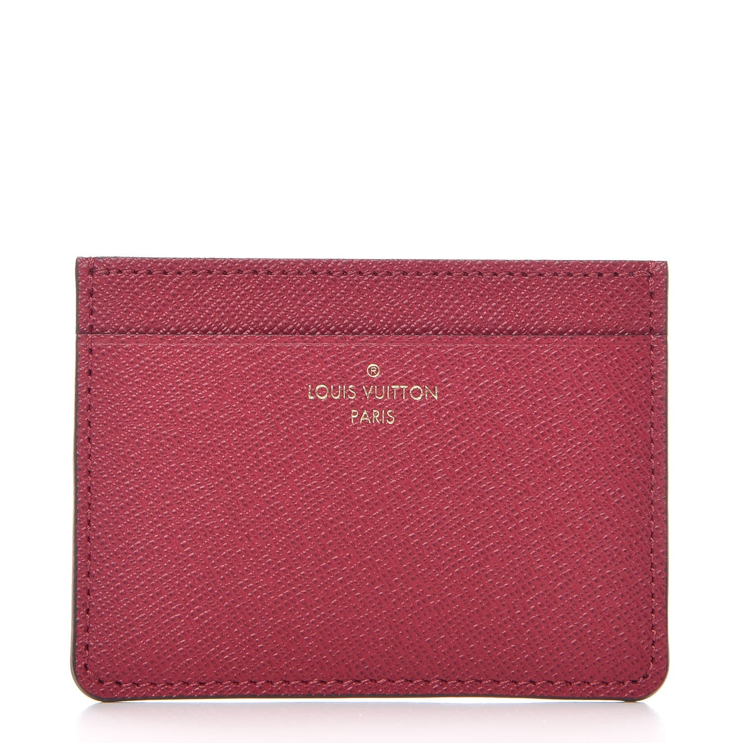 Louis Vuitton Calfskin Jeanne Wallet Insert Fuchsia 1 of 7
