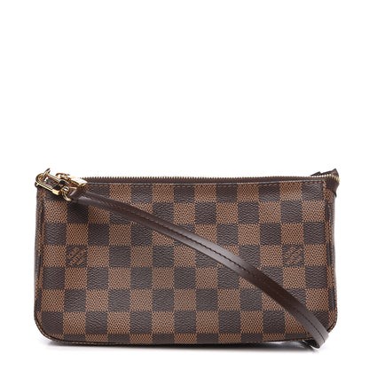 Louis Vuitton Damier Ebene Pochette Accessories NM 1 of 9