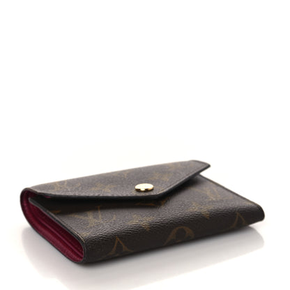Louis Vuitton Monogram Victorine Wallet Fuchsia 4 of 9