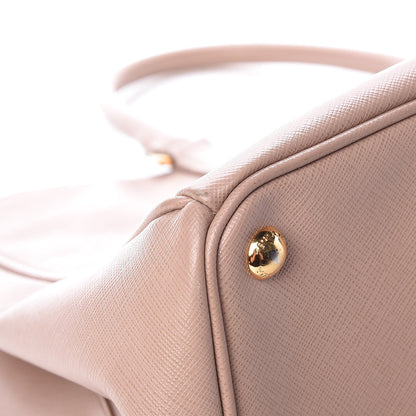 Prada Saffiano Lux Large Tote Cammeo 12 of 14