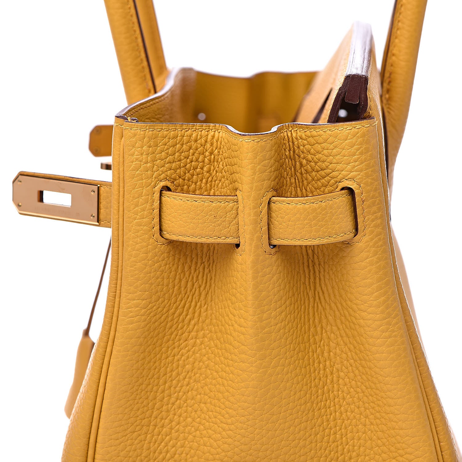 Hermes Togo Birkin 30 Jaune Ambre 23 of 30