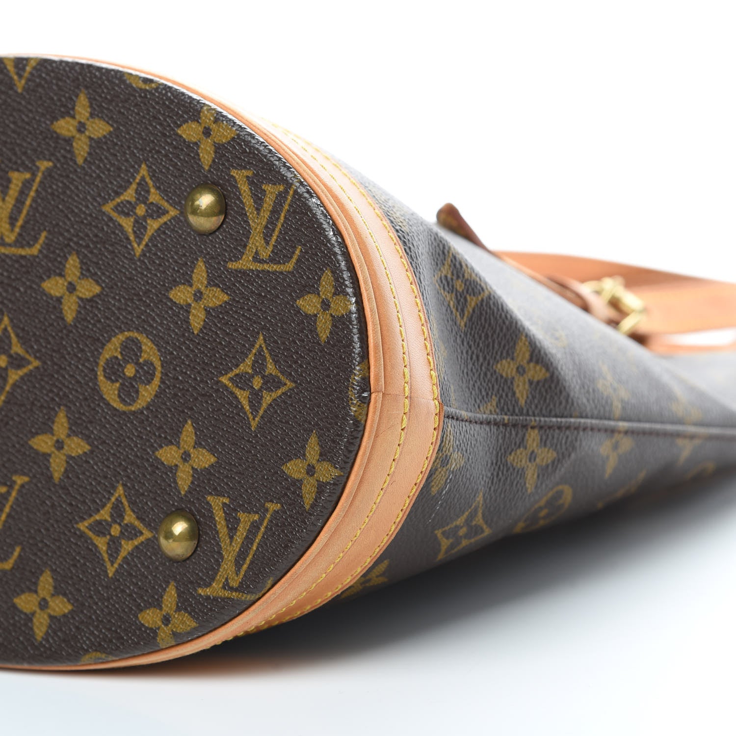 Louis Vuitton Monogram Petit Bucket 23 10 of 18