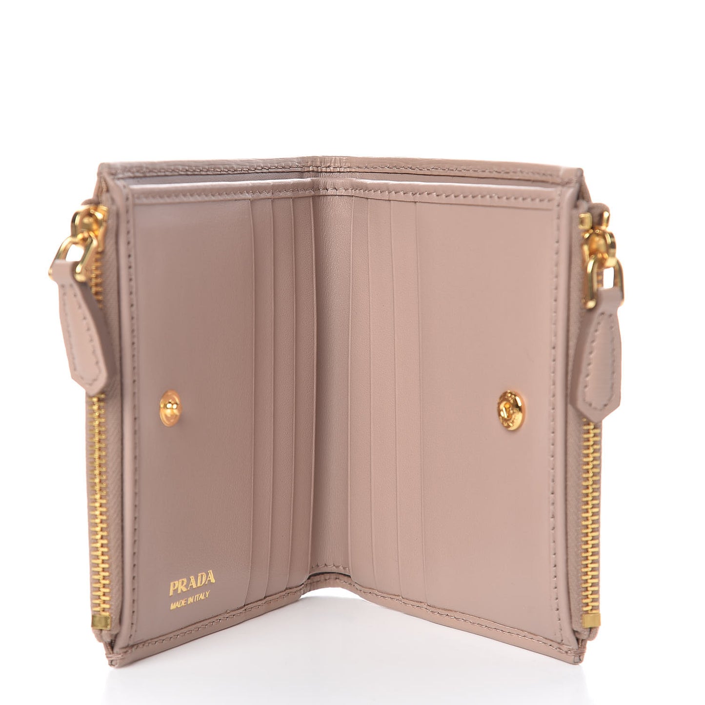 Vitello Move Zip Coin Case Wallet Cipria