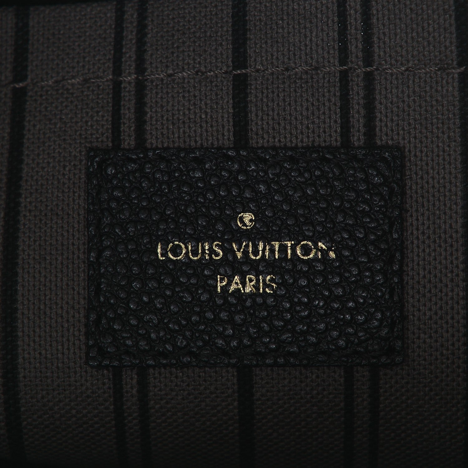 Louis Vuitton Empreinte Mazarine PM Black 6 of 8