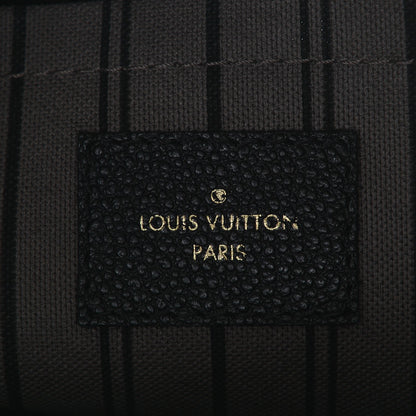 Louis Vuitton Empreinte Mazarine PM Black 6 of 8