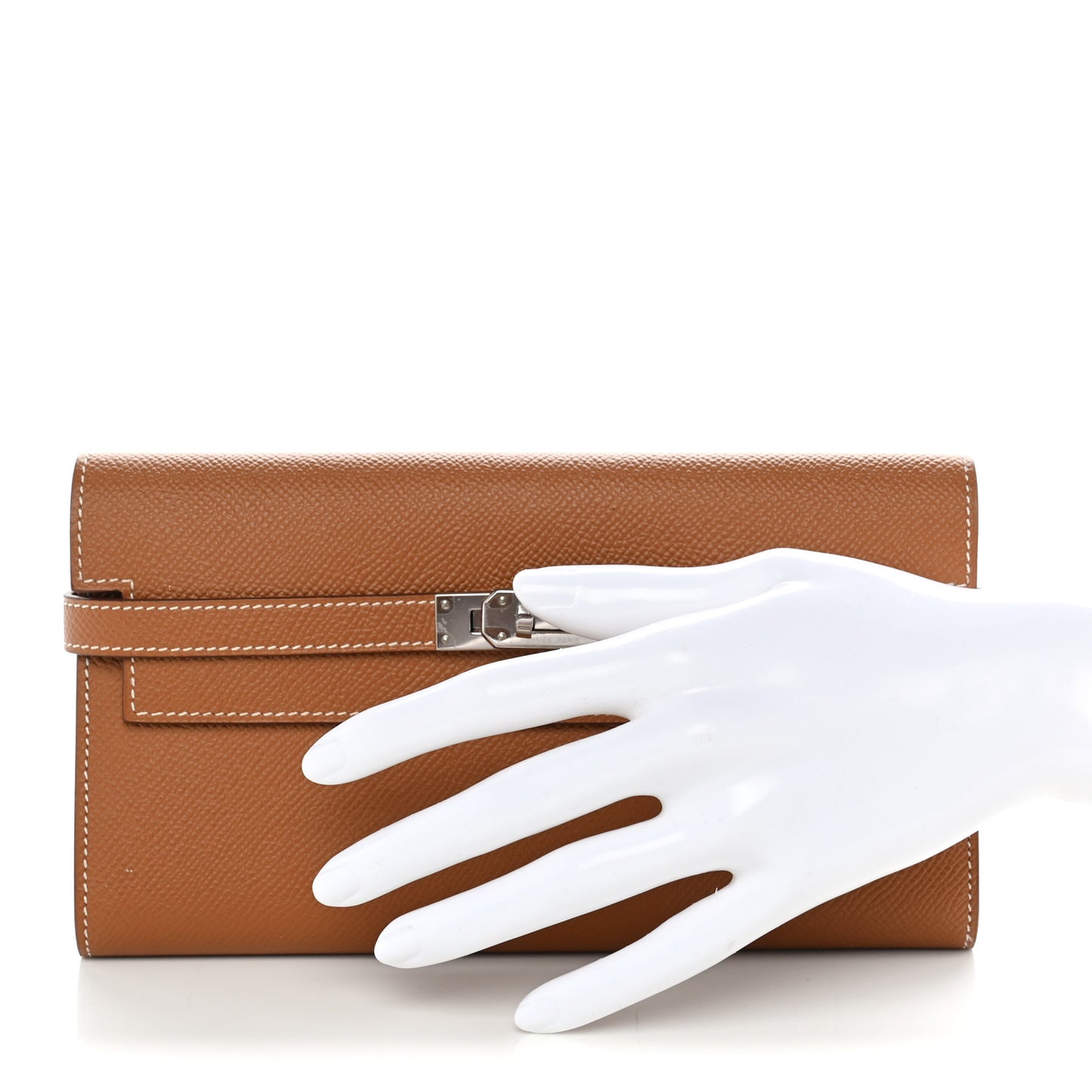 Epsom Kelly Longue Wallet Gold