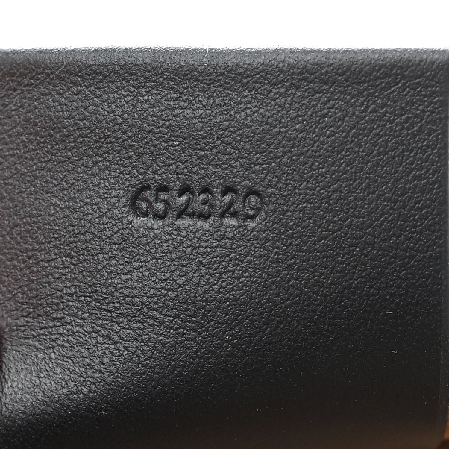 Loewe Shiny Calfskin Mini Cropped Puzzle Fold Tote Black 7 of 10