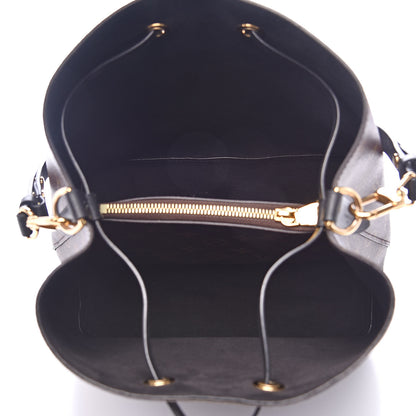 Louis Vuitton Monogram Neonoe MM Black 5 of 9