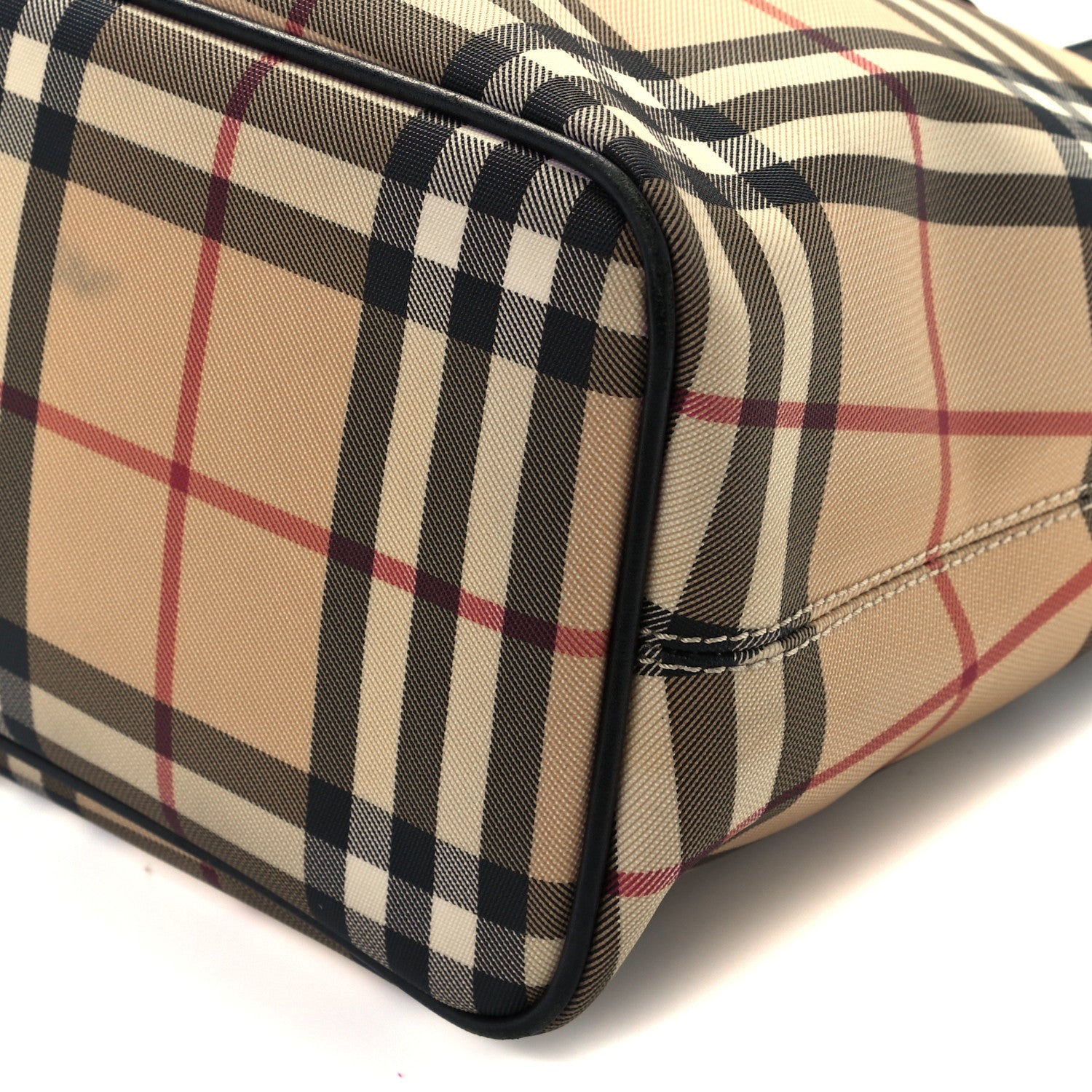 Burberry House Check Tote Black 9 of 11