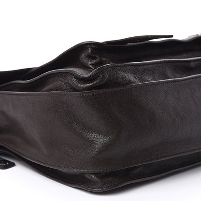 Proenza Schouler Lambskin Medium PS1 Satchel Dark Chocolate 7 of 8