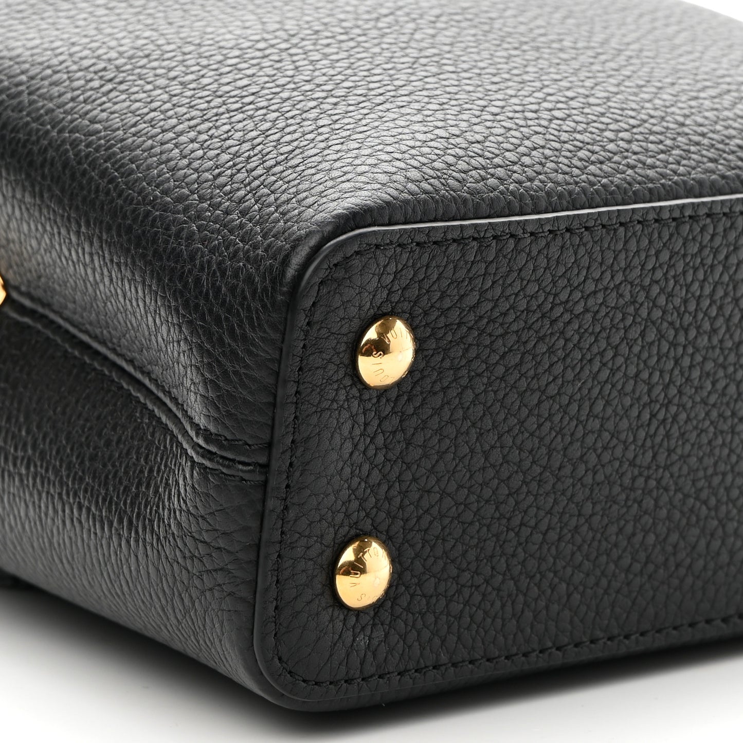 Taurillon Mini Capucines Black