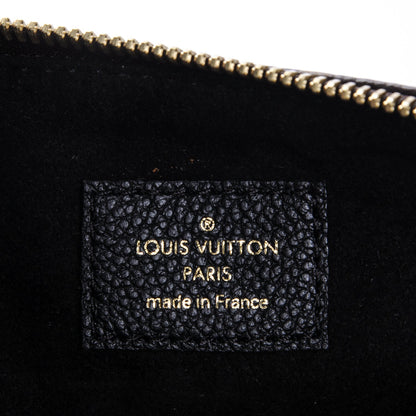Louis Vuitton Monogram Twice Pochette Black 7 of 9