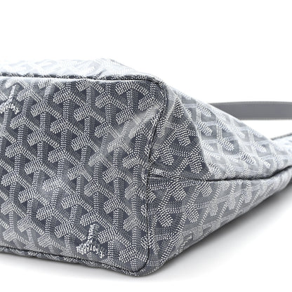 Goyard Goyardine Boheme Hobo Grey 11 of 12