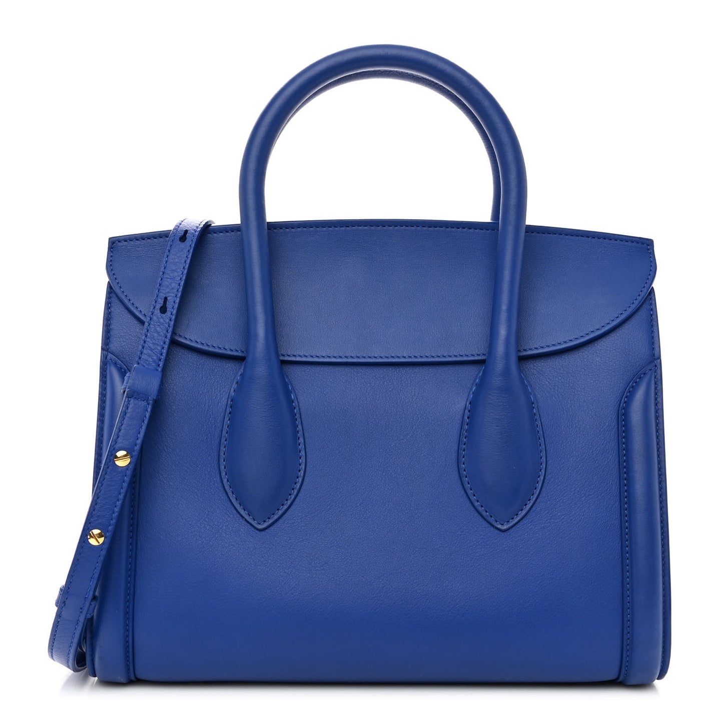 Sweet Calfskin Small Heroine 30 Blue