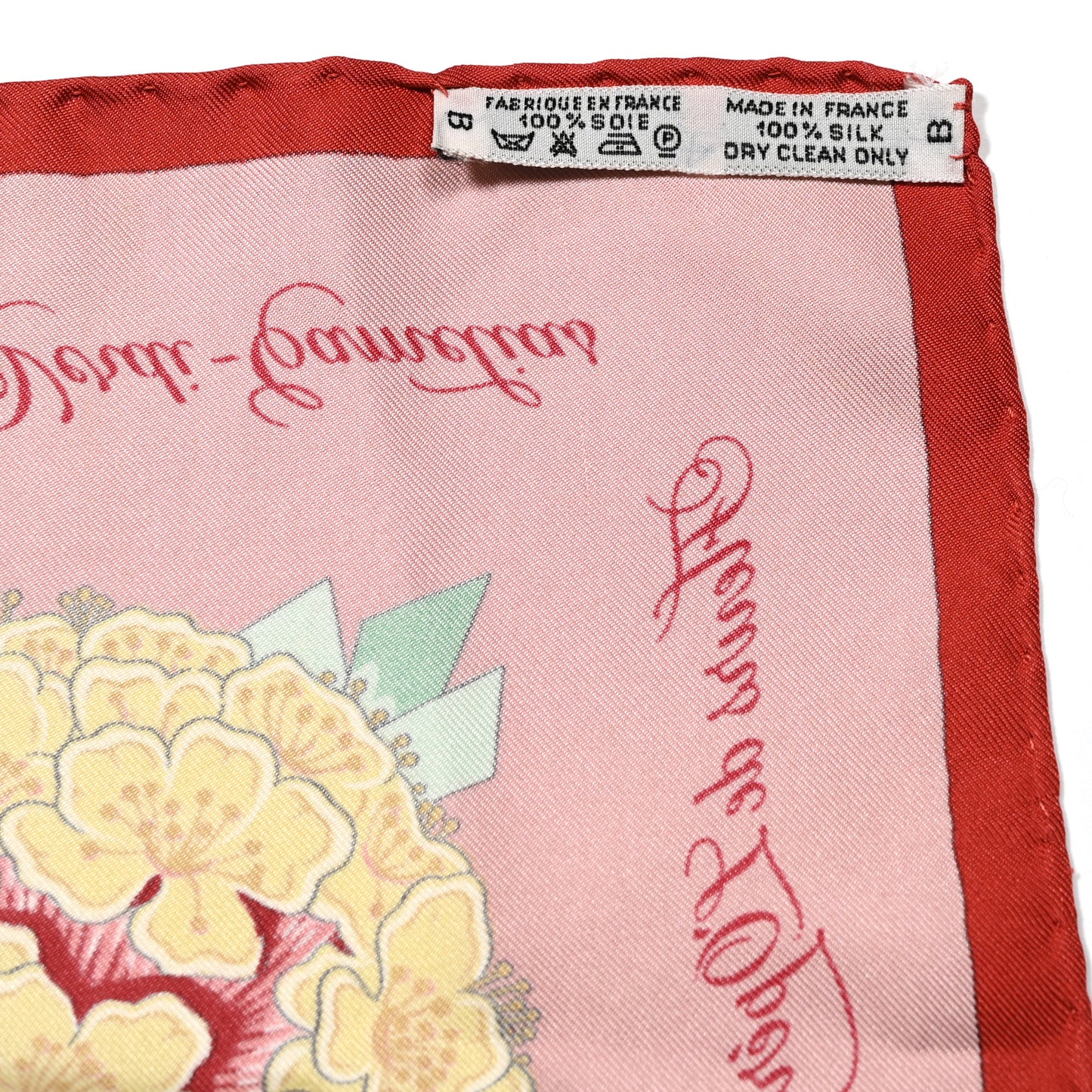 Silk Fleurs De L'Opera Scarf 90