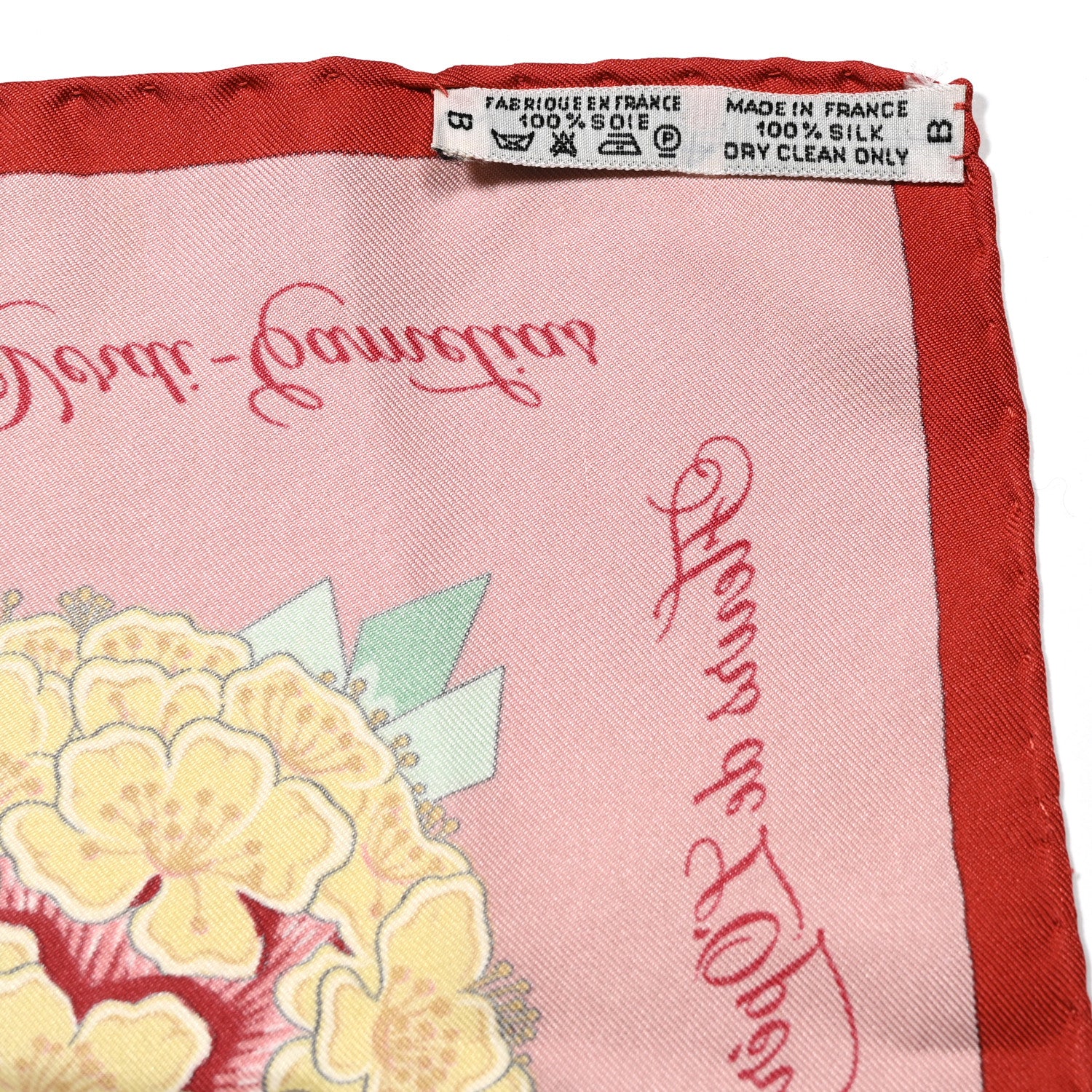 Hermes Silk Fleurs De L'Opera Scarf 90 2 of 4