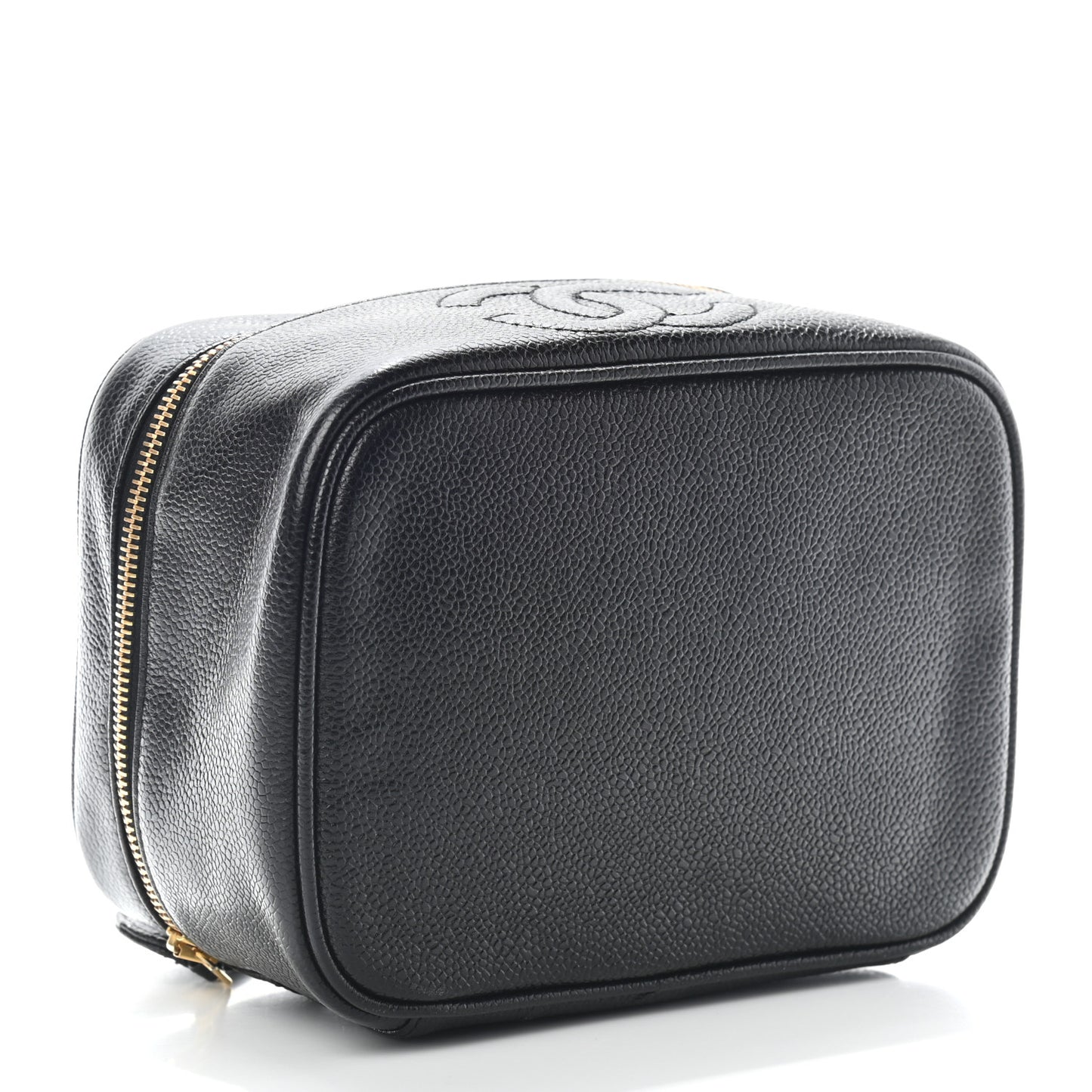 Caviar Vanity Cosmetic Case Black