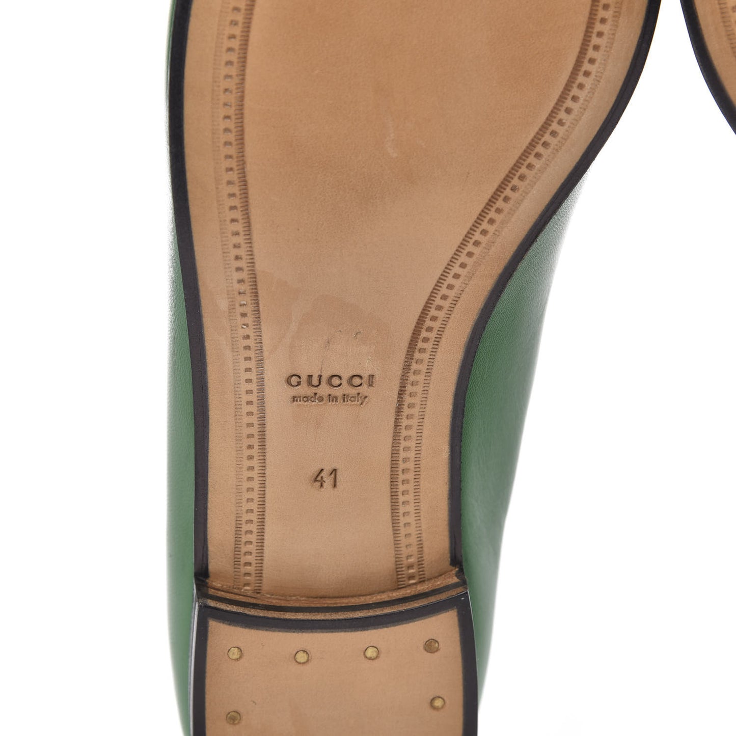 Malaga Kid Womens Jordaan Loafers 41 New Shamarock