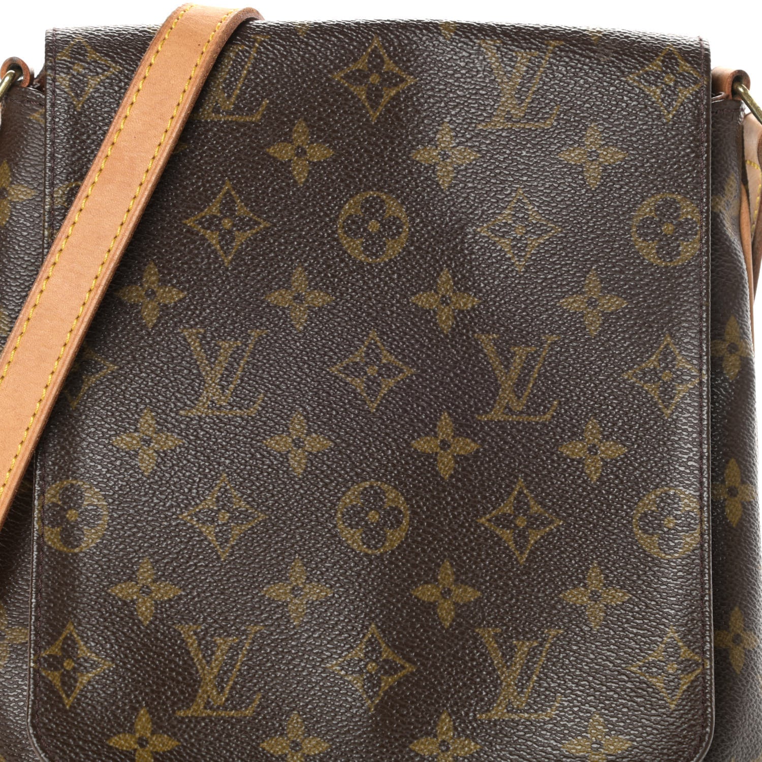Louis Vuitton Monogram Musette Salsa 7 of 9