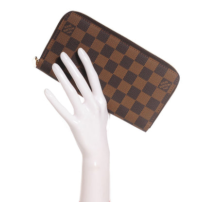 Louis Vuitton Damier Ebene Zippy Wallet 3 of 8
