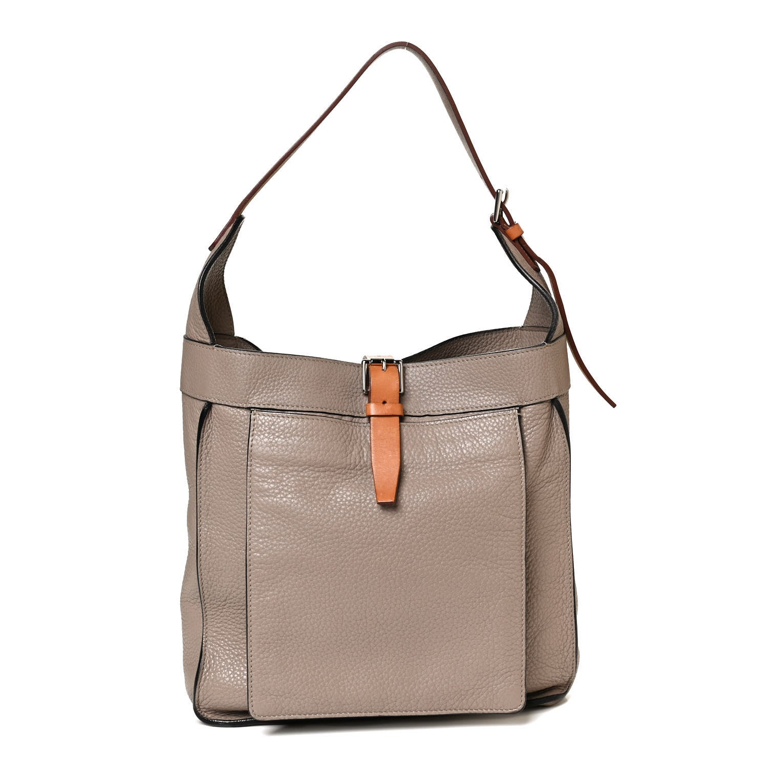 Hermes Taurillon Clemence Marwari PM Gris Tourterelle 1 of 12